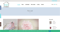 Desktop Screenshot of envie2deco.com